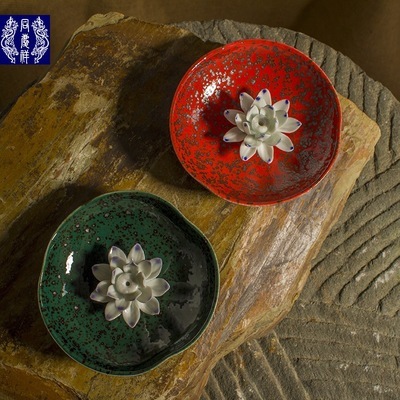 景德鎮(zhèn)同慶祥陶瓷香插 傳承古韻，定制專屬香道雅器